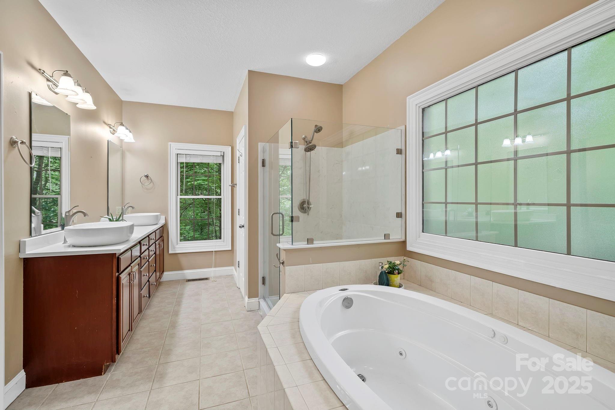 458 Blue Mist Way Arden, NC 28704 - Photo 23 of 47 a bathroom with a bathtub and a sink