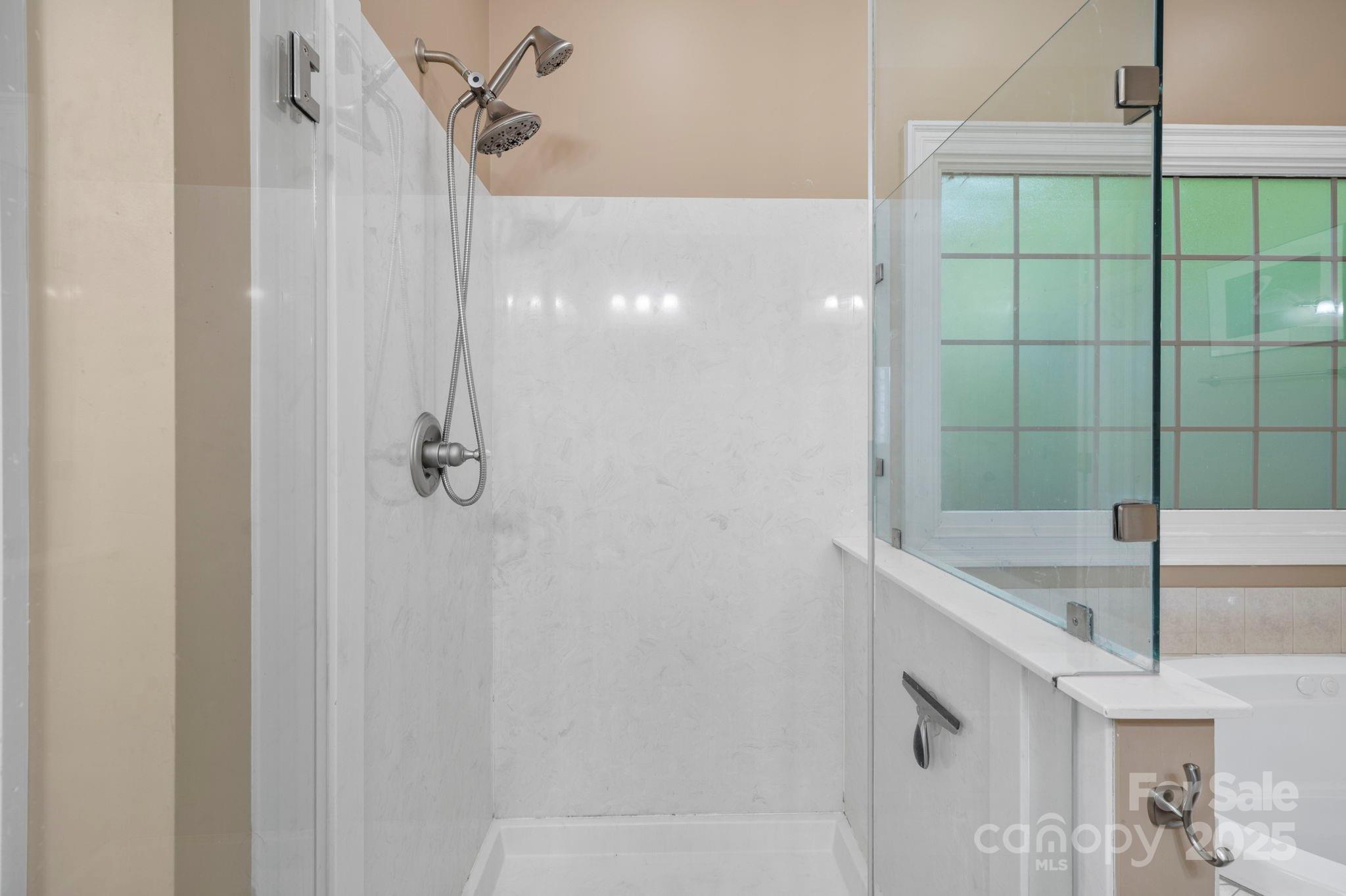 458 Blue Mist Way Arden, NC 28704 - Photo 26 of 47 a bathroom with a shower and a sink