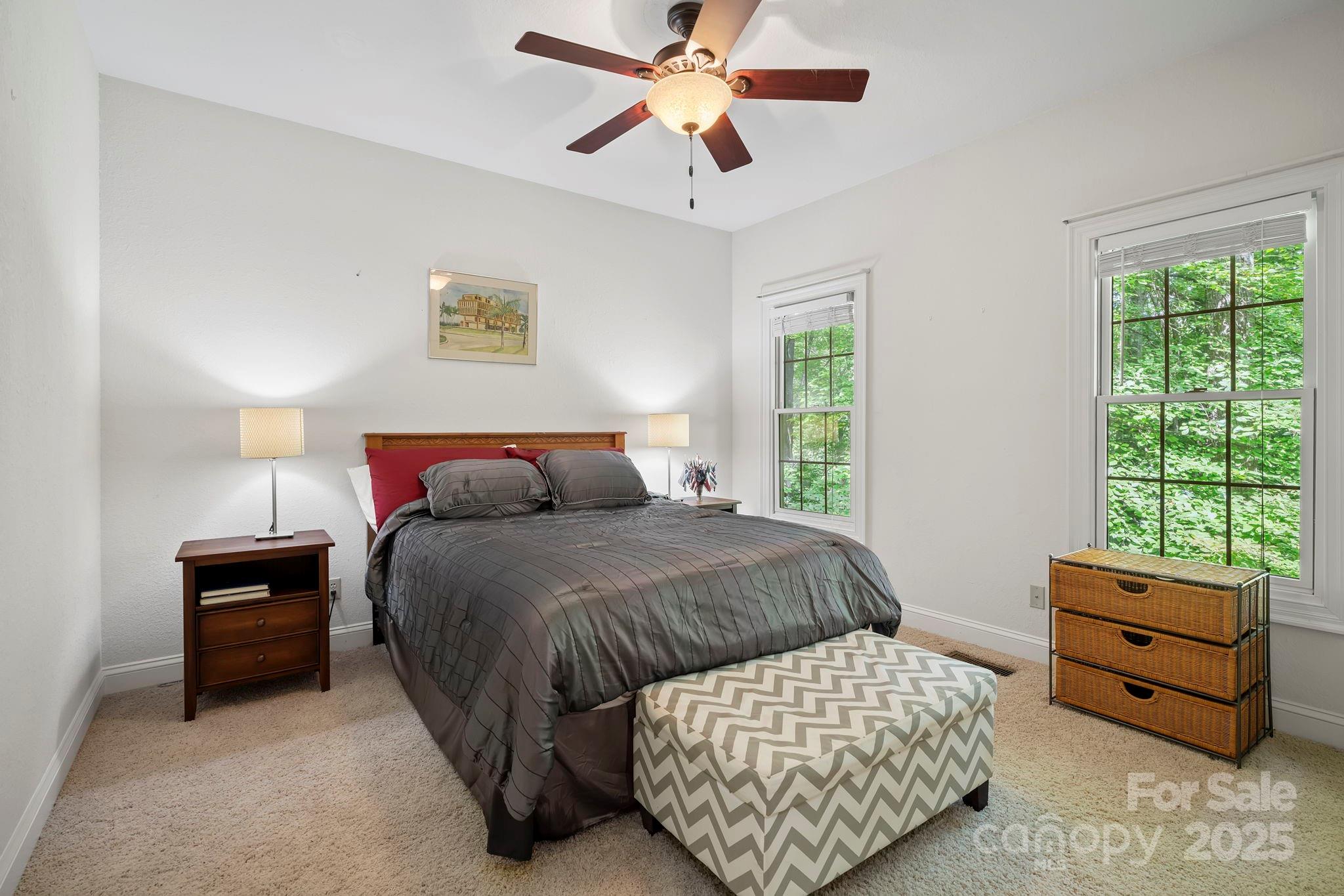 458 Blue Mist Way Arden, NC 28704 - Photo 27 of 47 a bedroom with a bed and wooden floor