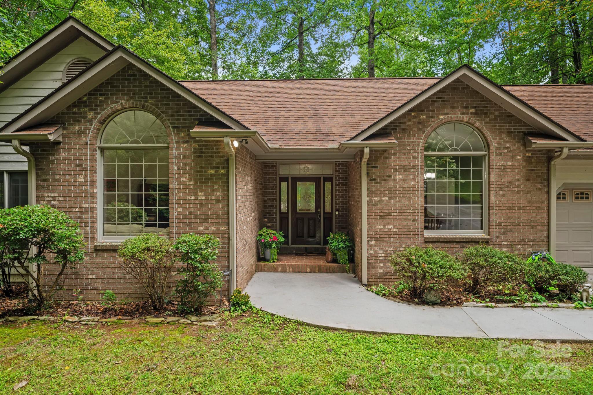 458 Blue Mist Way Arden, NC 28704 - Photo 39 of 47 a front view of a house with a yard