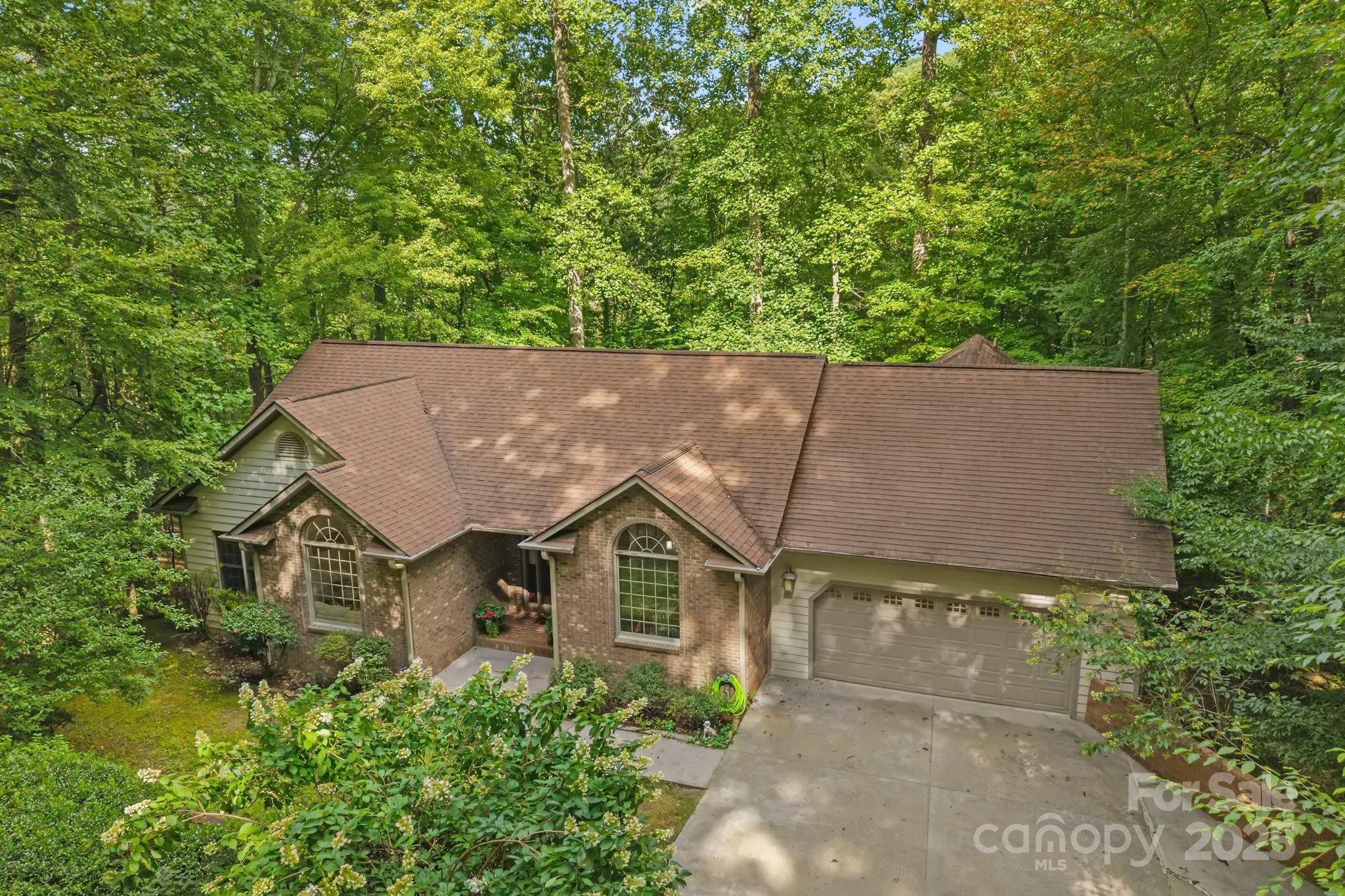 458 Blue Mist Way Arden, NC 28704 - Photo 40 of 47 an aerial view of a house