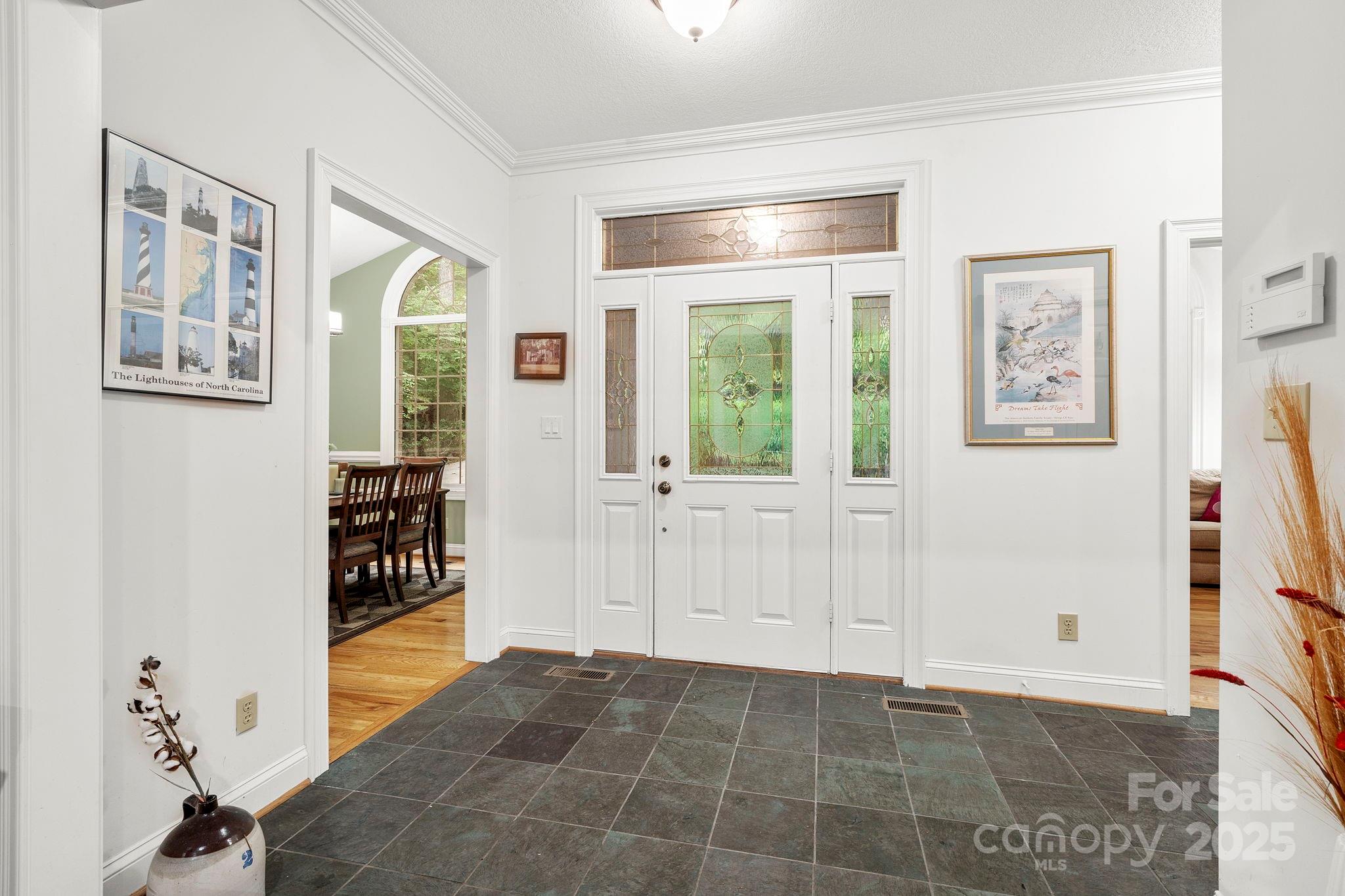 458 Blue Mist Way Arden, NC 28704 - Photo 5 of 47 a view of an entryway with wooden floor