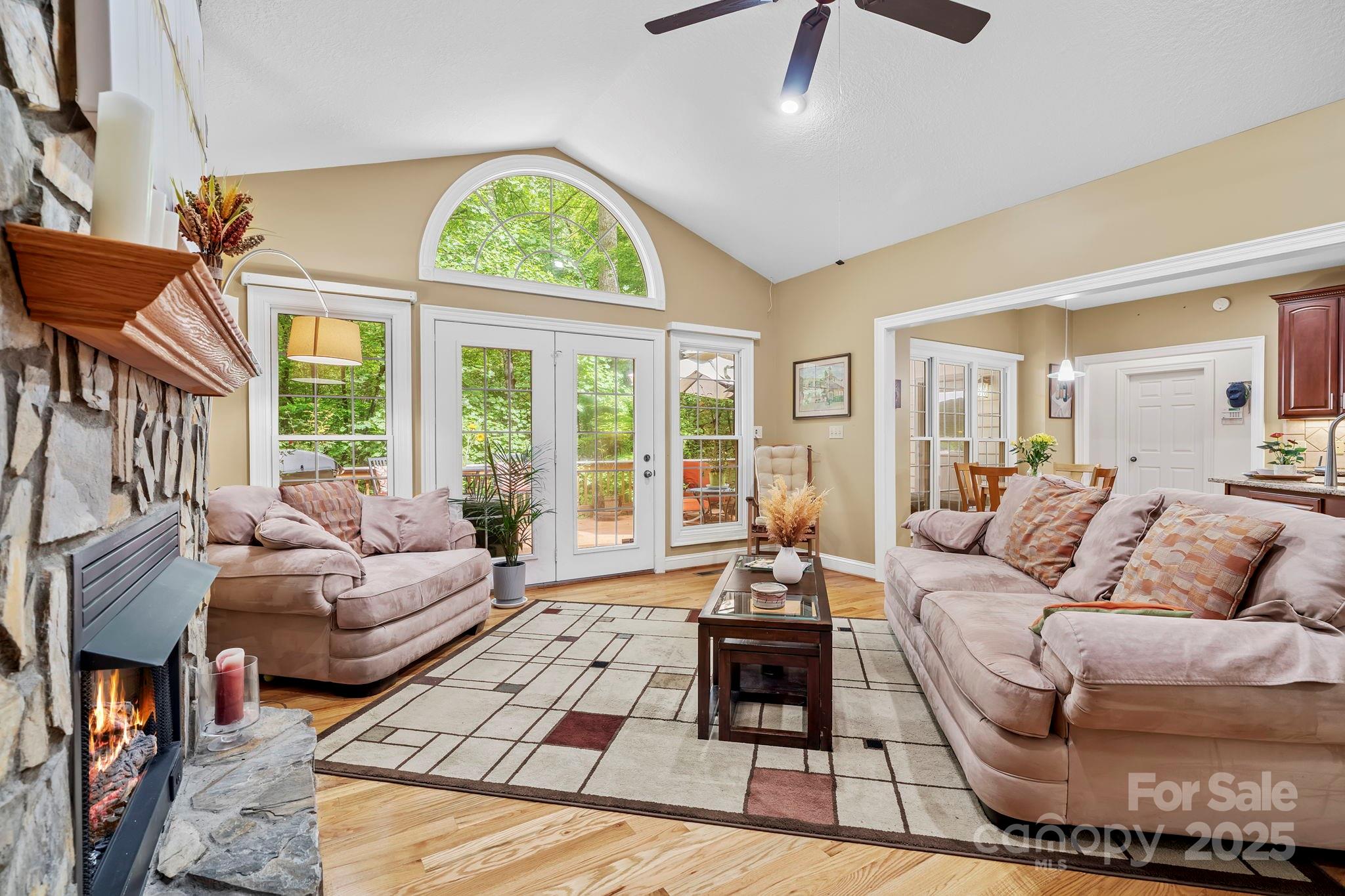 458 Blue Mist Way Arden, NC 28704 - Photo 7 of 47 a living room with furniture and a large window
