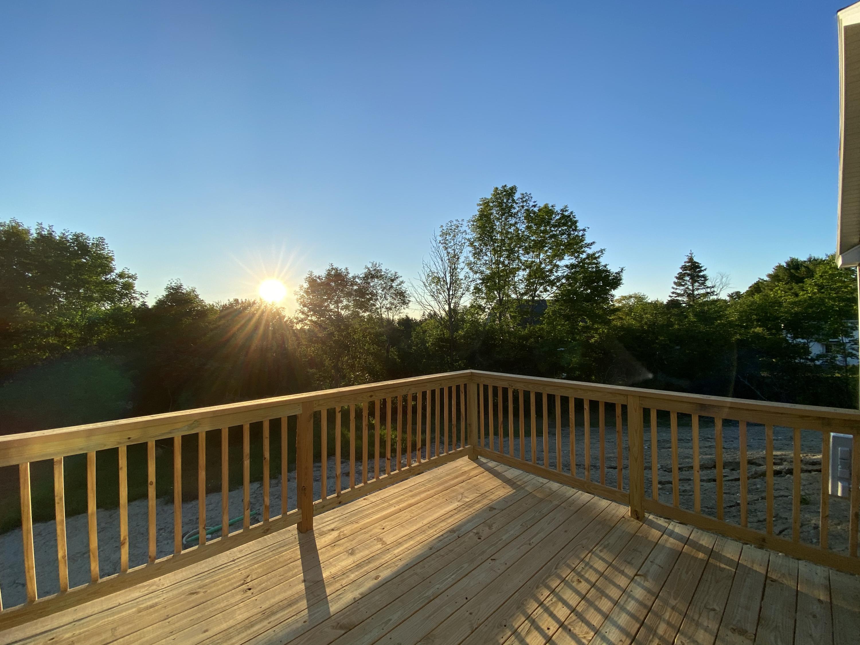 527 Dow Road Orrington, ME 04474 - Photo 32 of 39 Large Deck