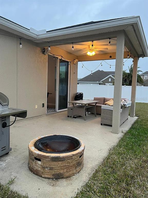 11 Long Point Way St. Augustine, FL 32092 - Photo 11 of 15 a living room with furniture and a window