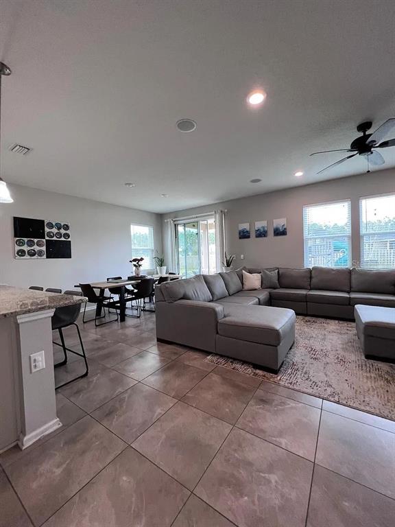 11 Long Point Way St. Augustine, FL 32092 - Photo 6 of 15 a living room with furniture and view of kitchen