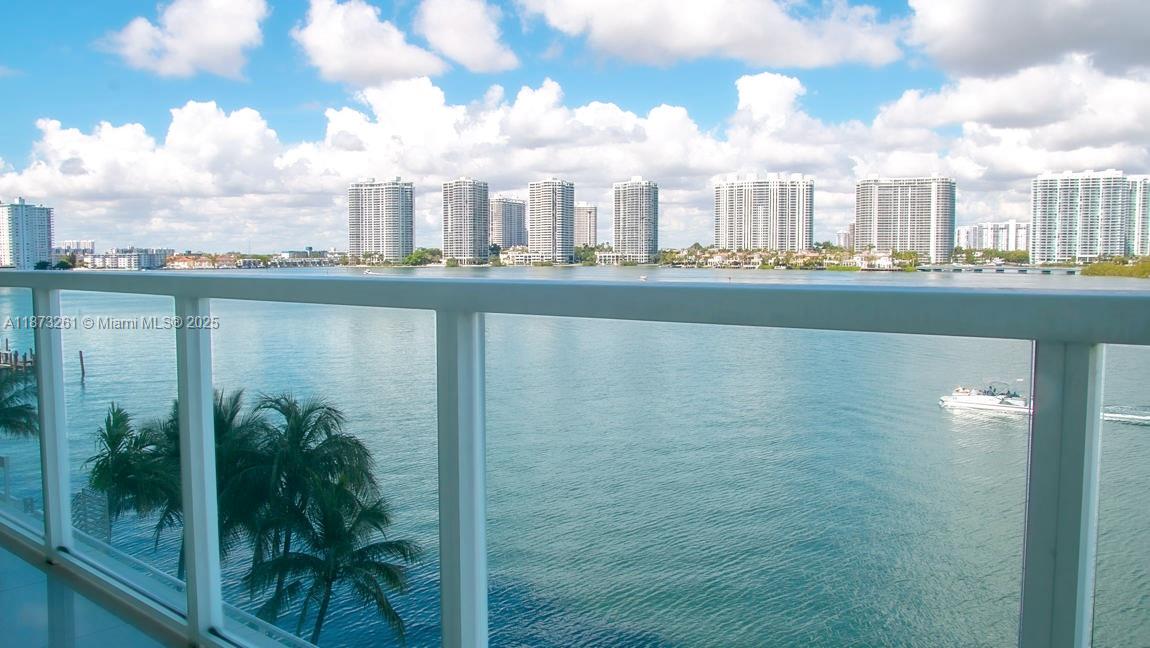 18100 North Bay Road, Unit 509 Sunny Isles Beach, FL 33160 - Photo 3 of 14 a view of a lake