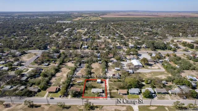 $187,000 | 733 North Camp Street, Uvalde, TX 78801