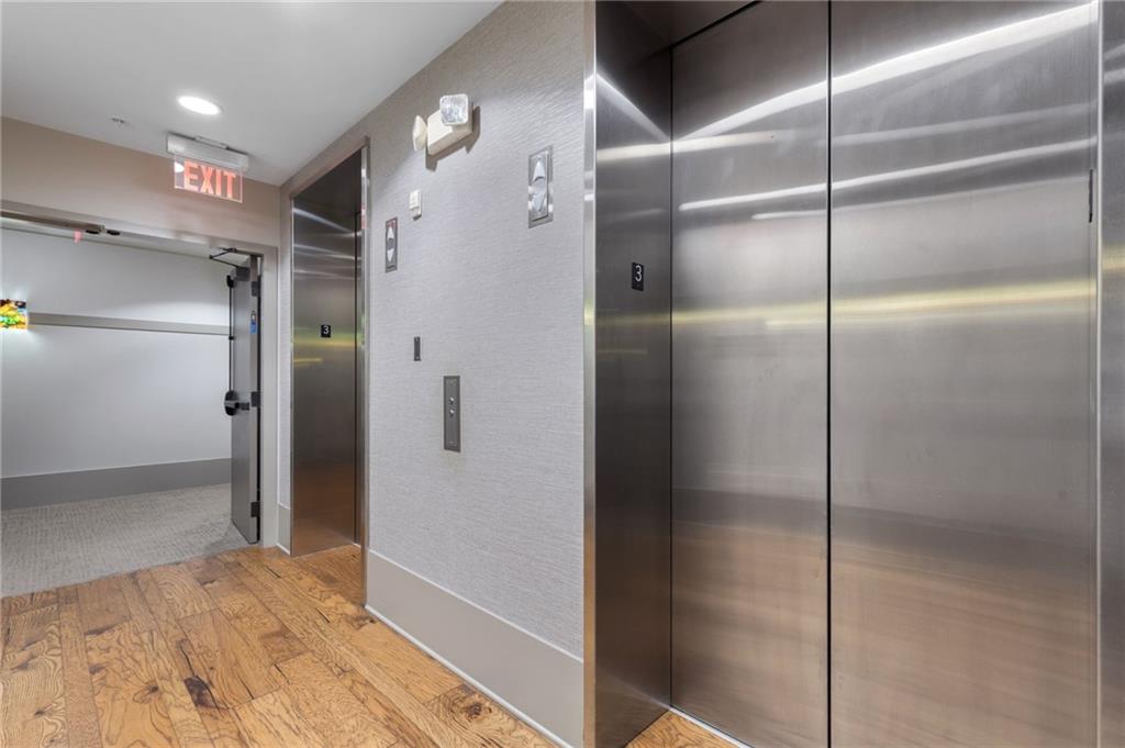 201 West Ponce De Leon Avenue, Unit 35 Decatur, GA 30030 - Photo 20 of 42 a bathroom with a shower and a glass door