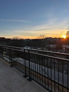 201 West Ponce De Leon Avenue, Unit 35 Decatur, GA 30030 - Photo 31 of 42 a view of city and mountain from a balcony