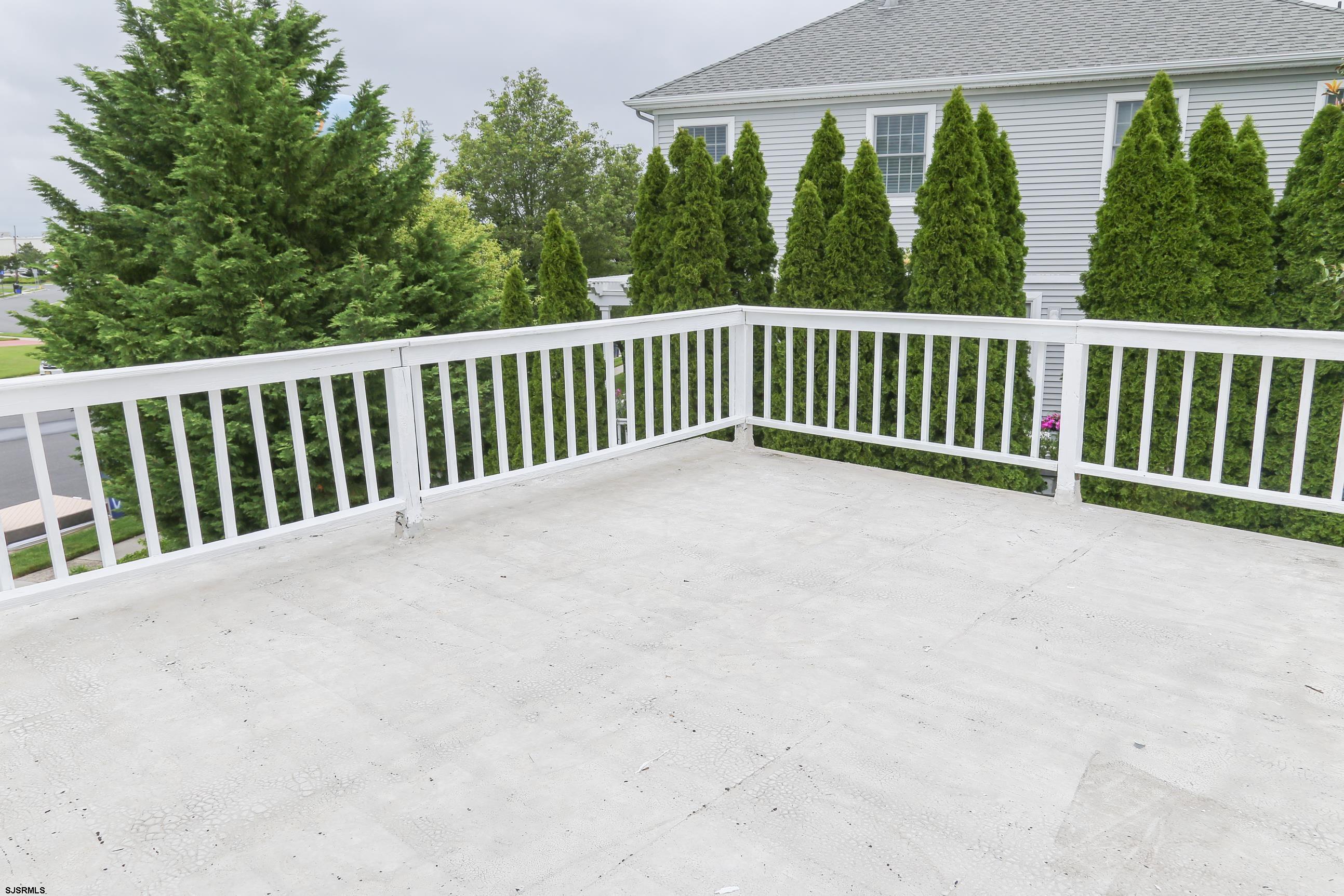 8 44th Cove Brigantine, NJ 08203 - Photo 35 of 57 a view of balcony with furniture