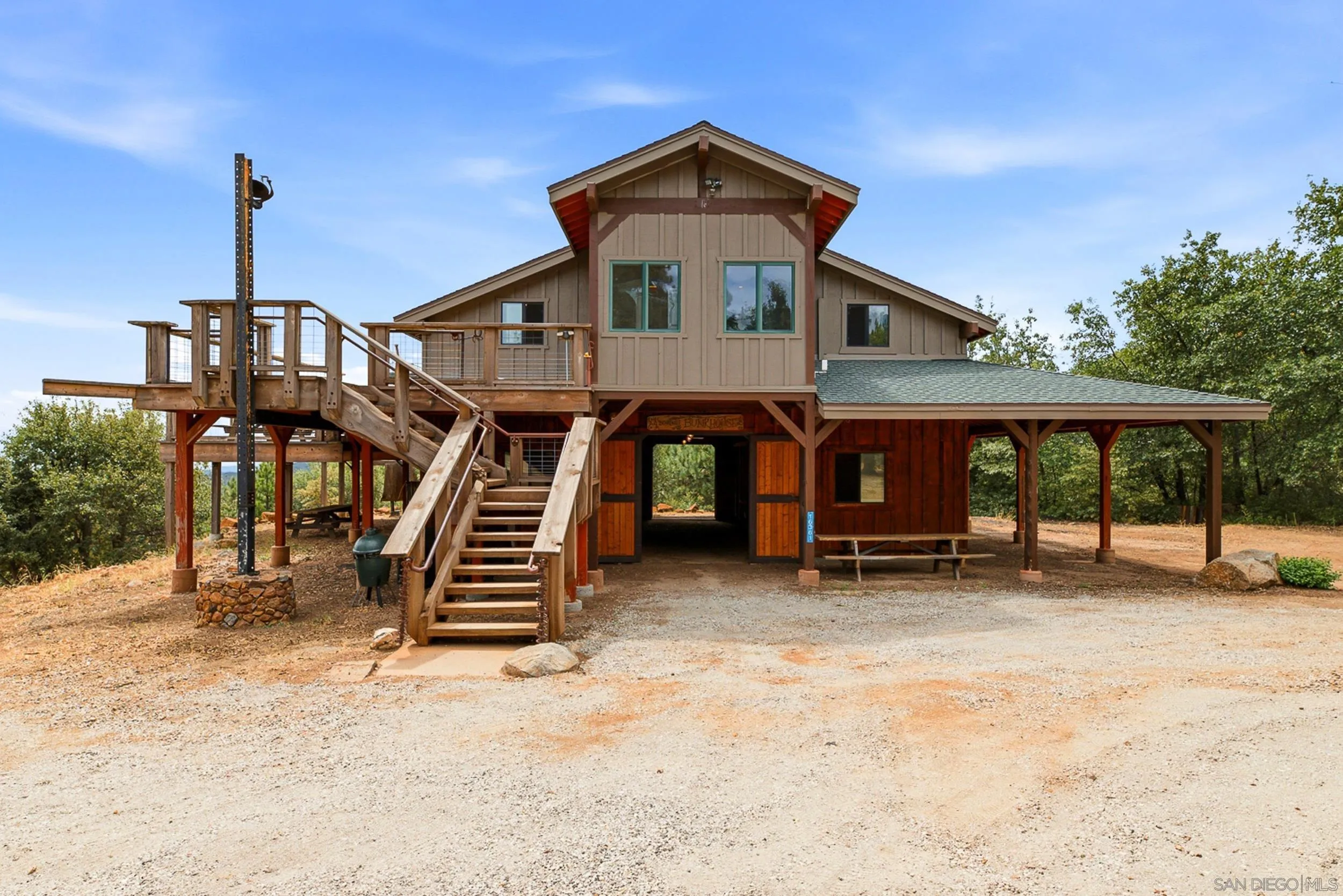 16361 Cuyamaca Forest Road Julian, CA 92036 - Photo 57 of 63 Exterior Front