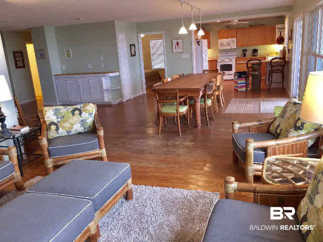 8749 Pompano Way Gulf Shores, AL 36542 - Photo 16 of 45 from couch area