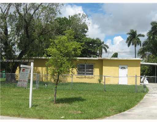 14811 Harding Lane Homestead, FL 33033 - Photo 1 of 12 Exterior Front