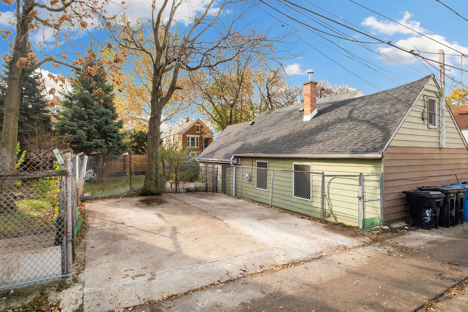2606 West 24th Place Chicago, IL 60608 - Photo 5 of 6 a view of a house with a yard