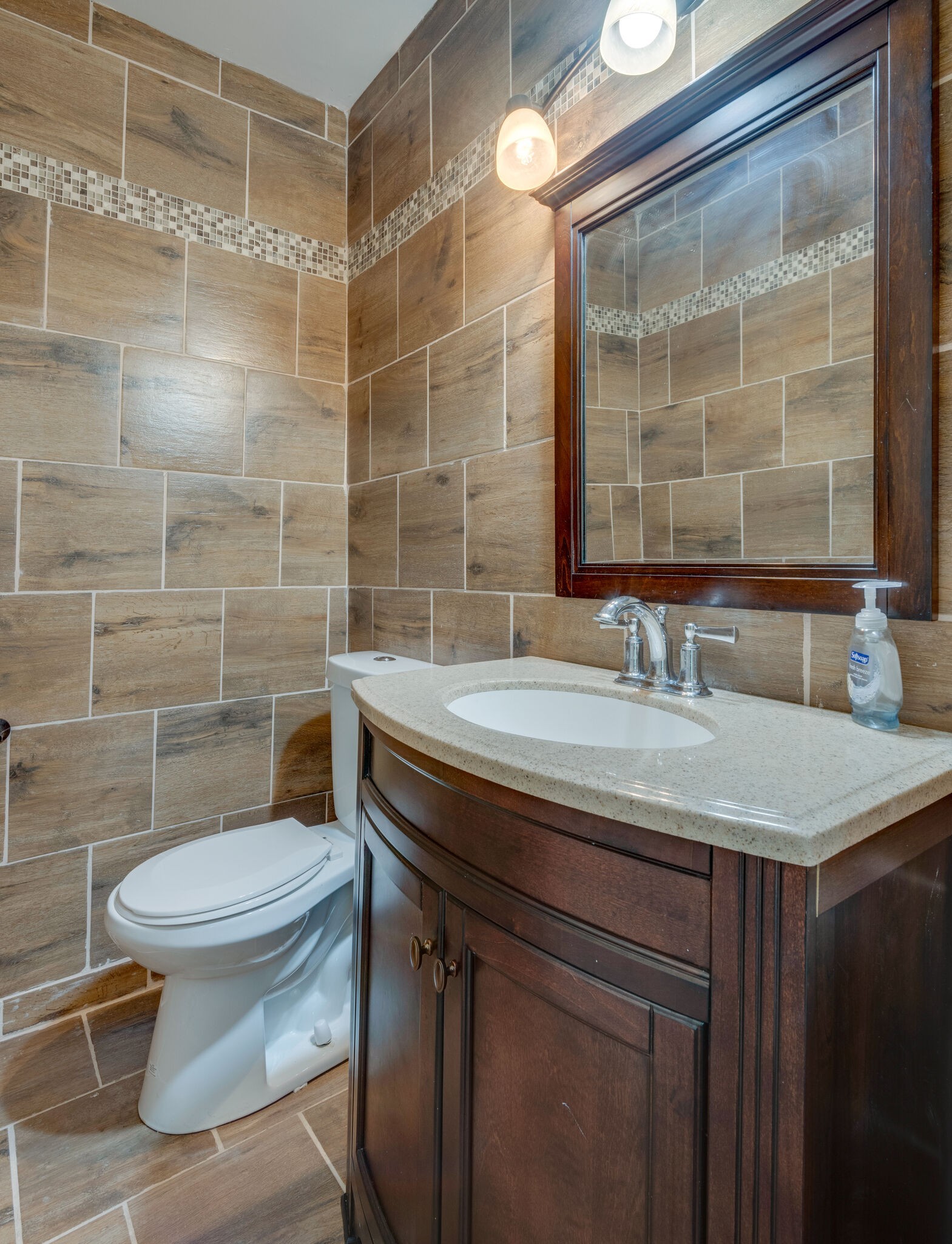 1532 Mohawk Trail Madison, TN 37115 - Photo 15 of 22 a bathroom with a sink toilet and shower