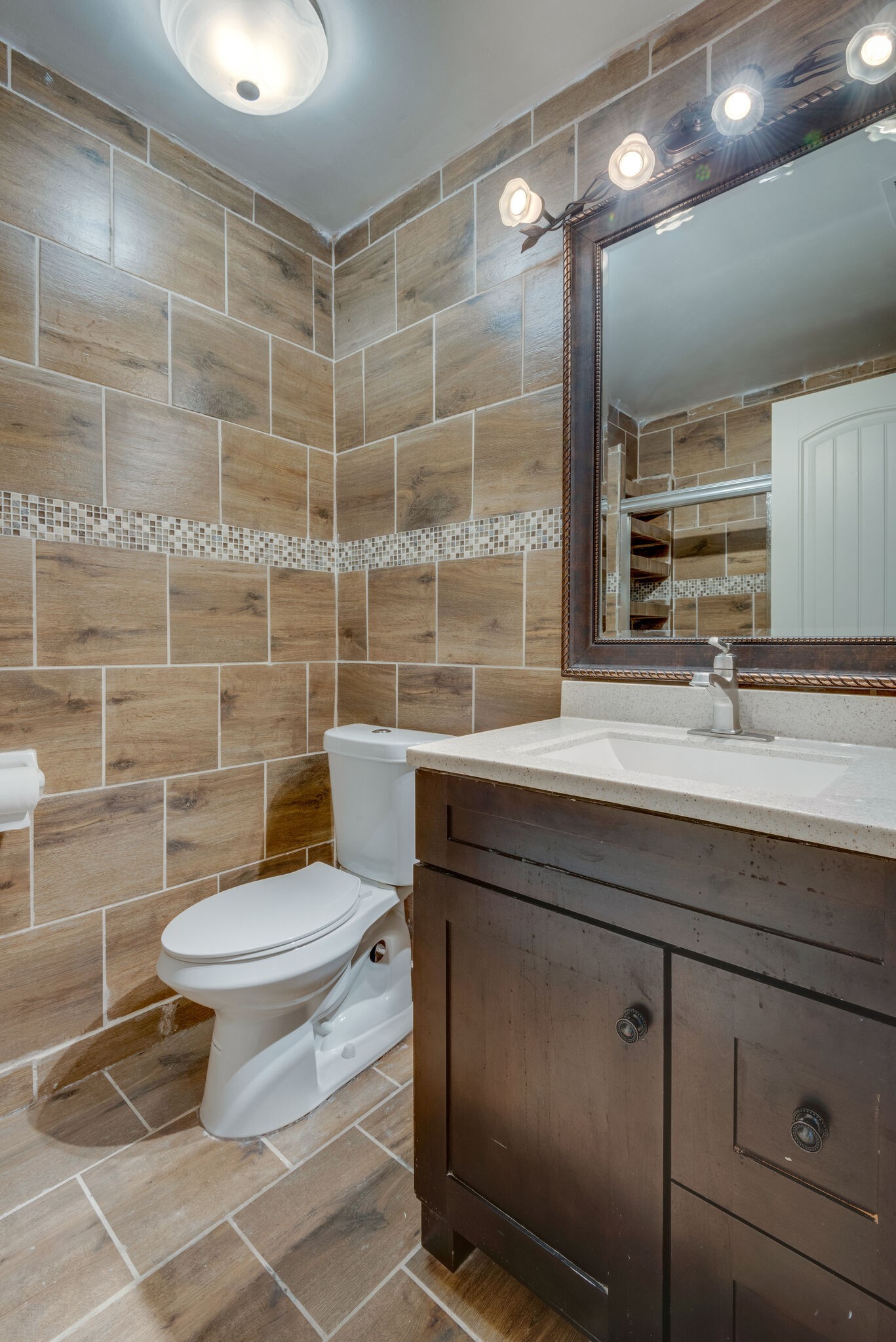 1532 Mohawk Trail Madison, TN 37115 - Photo 19 of 22 a bathroom with a sink toilet and shower