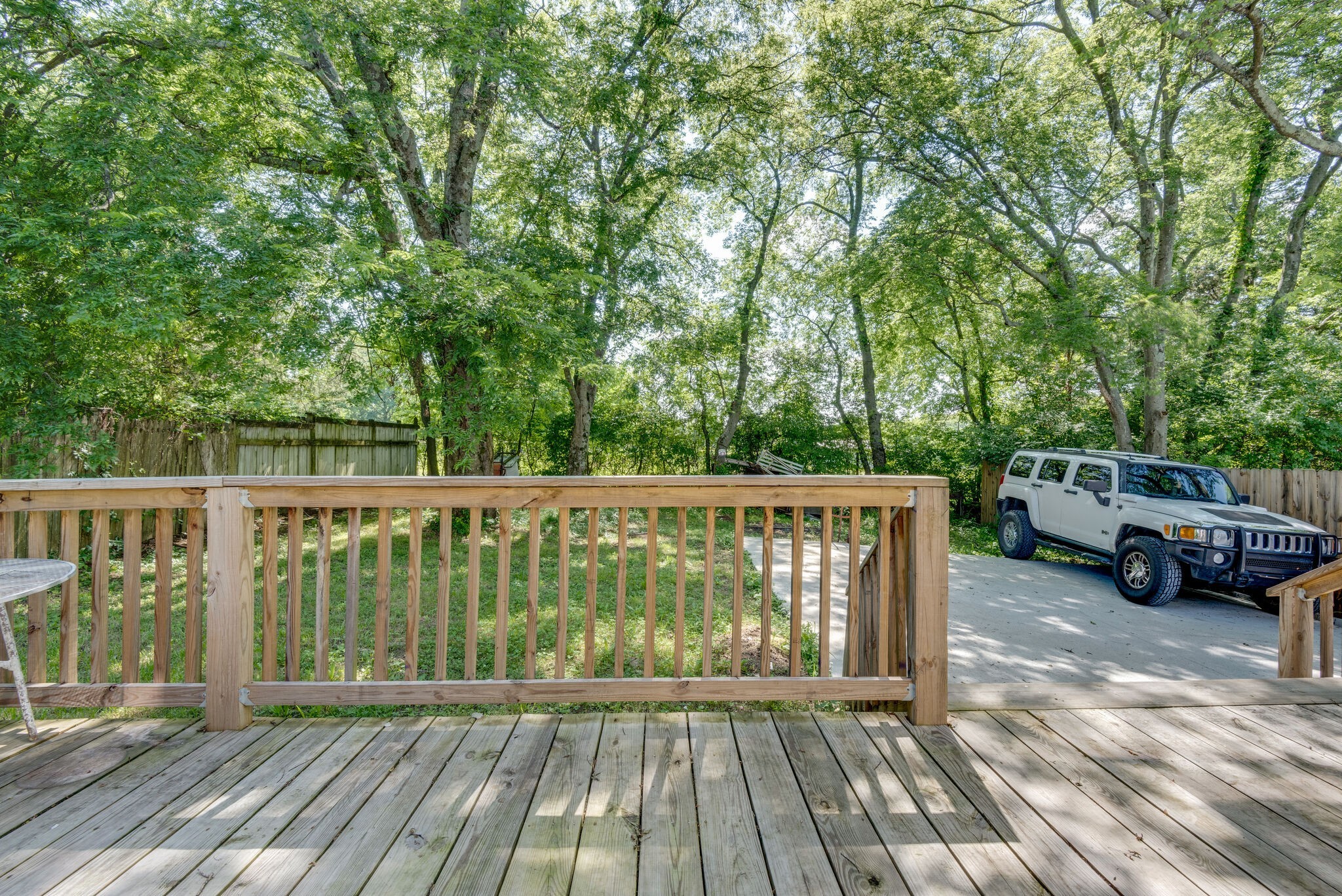 1532 Mohawk Trail Madison, TN 37115 - Photo 21 of 22 a view of backyard with deck and outdoor seating