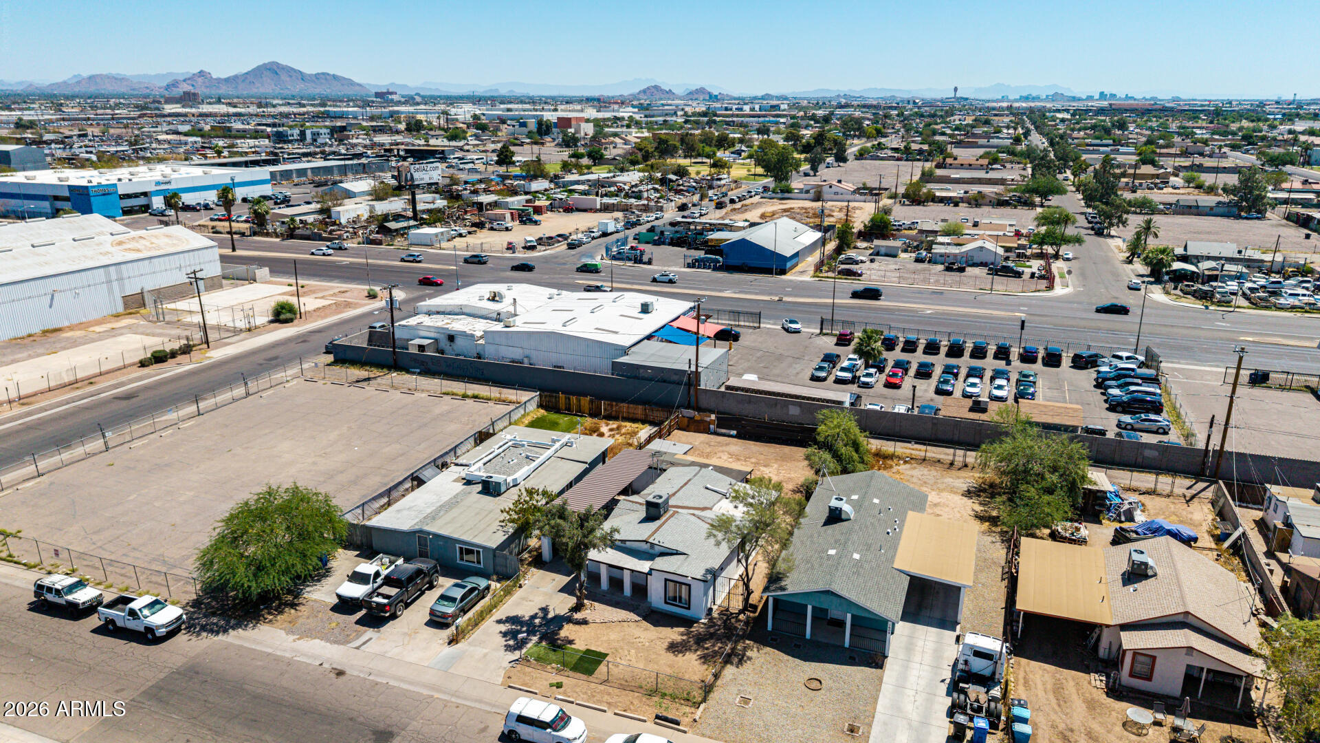 1607 South 6th Street Phoenix, AZ 85004 - Photo 43 of 51 43 - 6th Drone