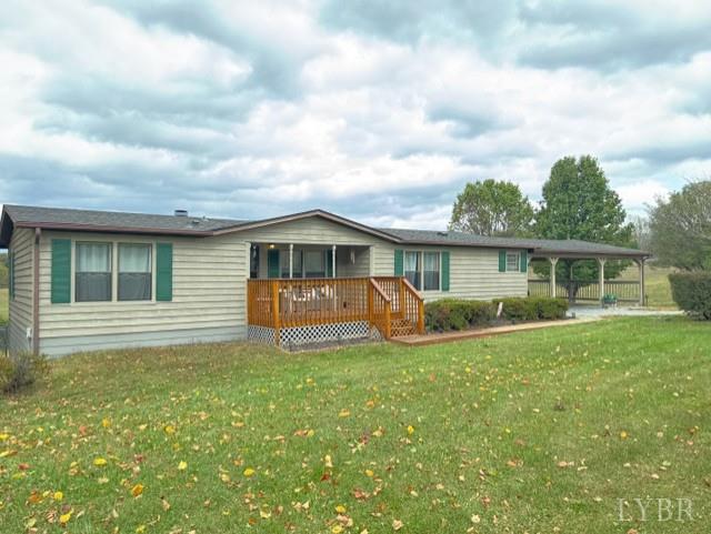 6223 Joppa Mill Road Moneta, VA 24121 - Photo 2 of 55 First Dwelling of the two on property.