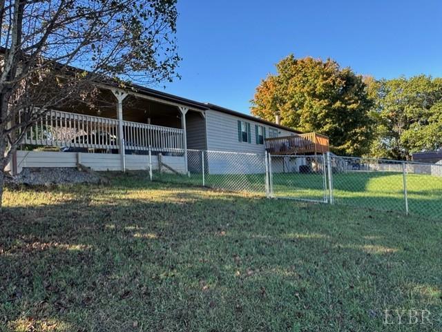 6223 Joppa Mill Road Moneta, VA 24121 - Photo 23 of 55 a view of a house with a backyard