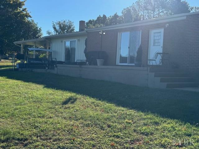 6223 Joppa Mill Road Moneta, VA 24121 - Photo 46 of 55 a view of backyard with seating space