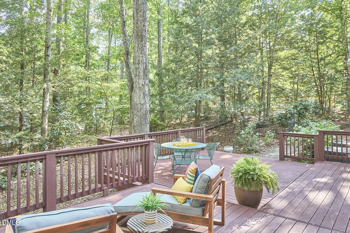 3105 Whitfield Road Chapel Hill, NC 27514 - Photo 60 of 77 Back Deck