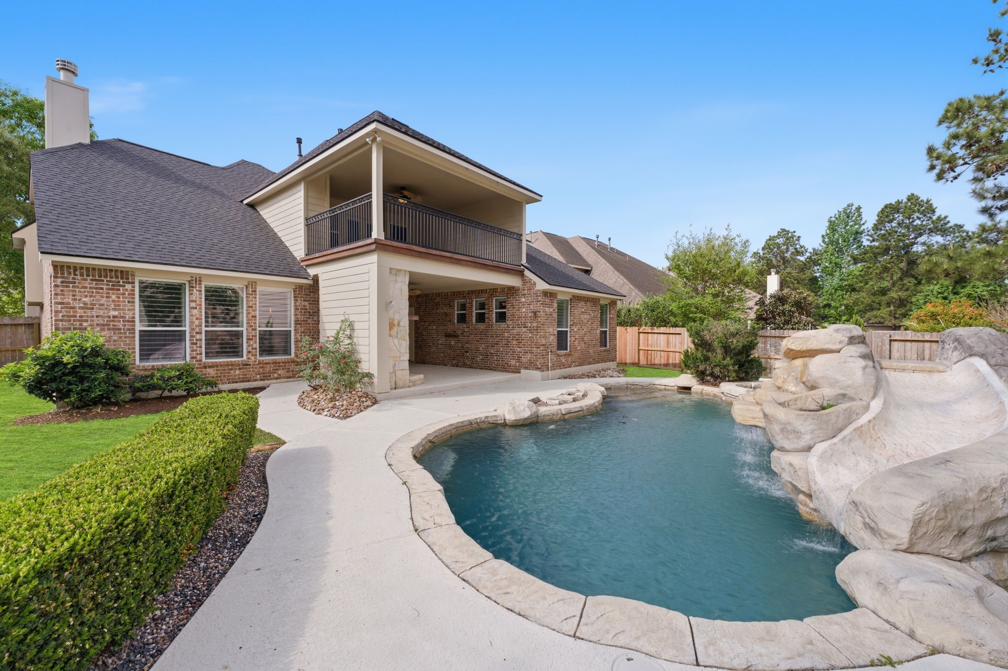 315 Arbor Ridge Lane Conroe, TX 77384 - Photo 36 of 48 So much to offer with this one!