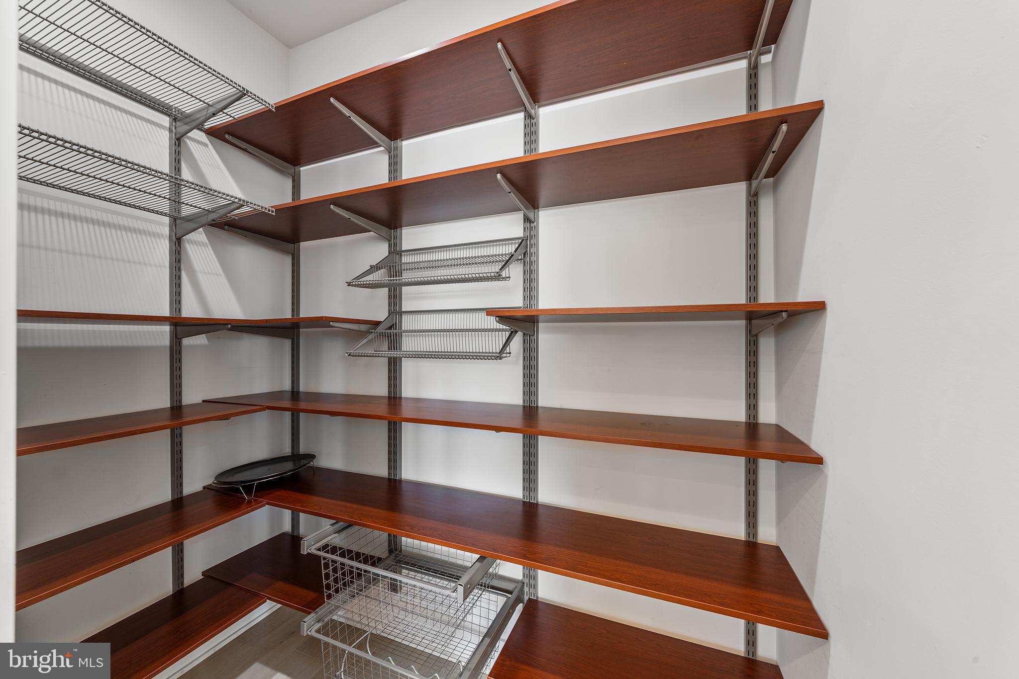 117 Foreside Road Malvern, PA 19355 - Photo 23 of 71 Large Pantry with cherry-shelves