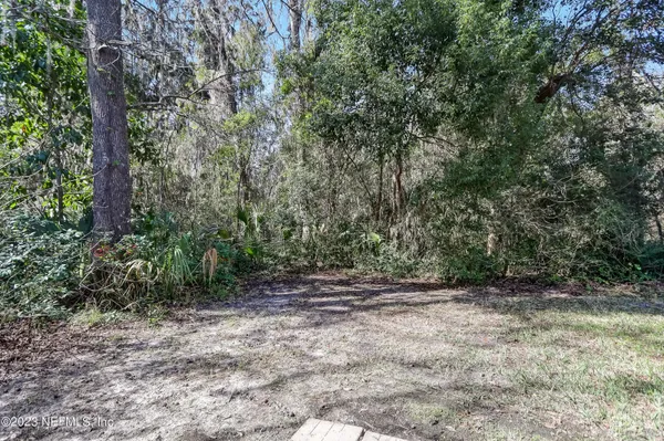 a view of outdoor space with trees