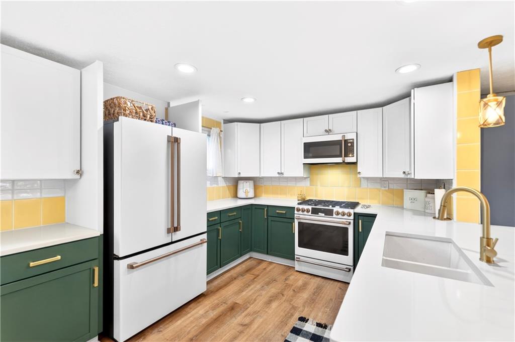 532 Hunters Path Road Bridgeville, PA 15017 - Photo 13 of 44 More views of the kitchen