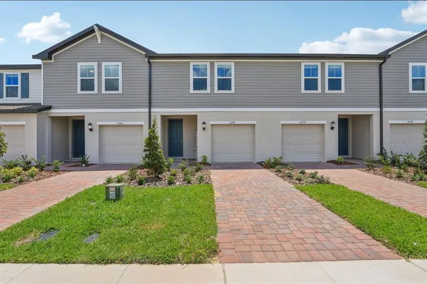 front view of house with a yard