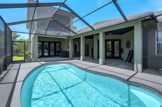 a view of a house with porch and a porch