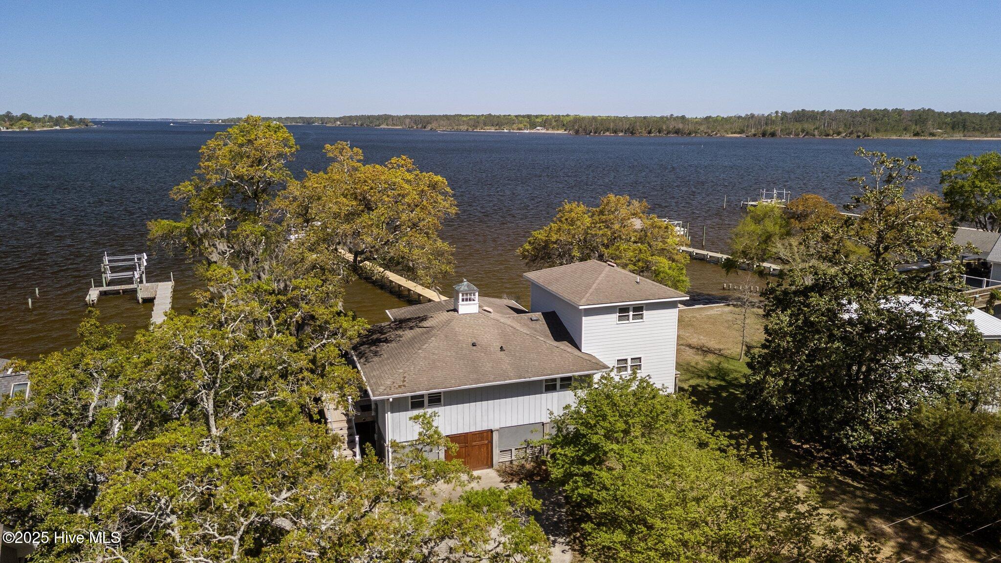 235 Creek Road Beaufort, NC 28516 - Photo 48 of 54 Aerial View