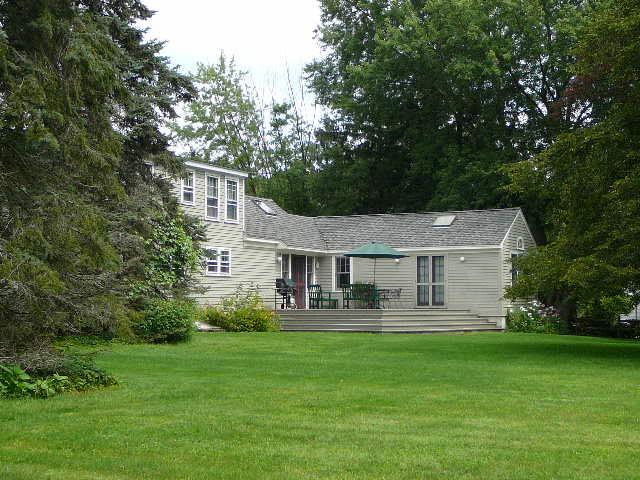 23 Old Mill Pond Road Sheffield, MA 01257 - Photo 3 of 7 back deck