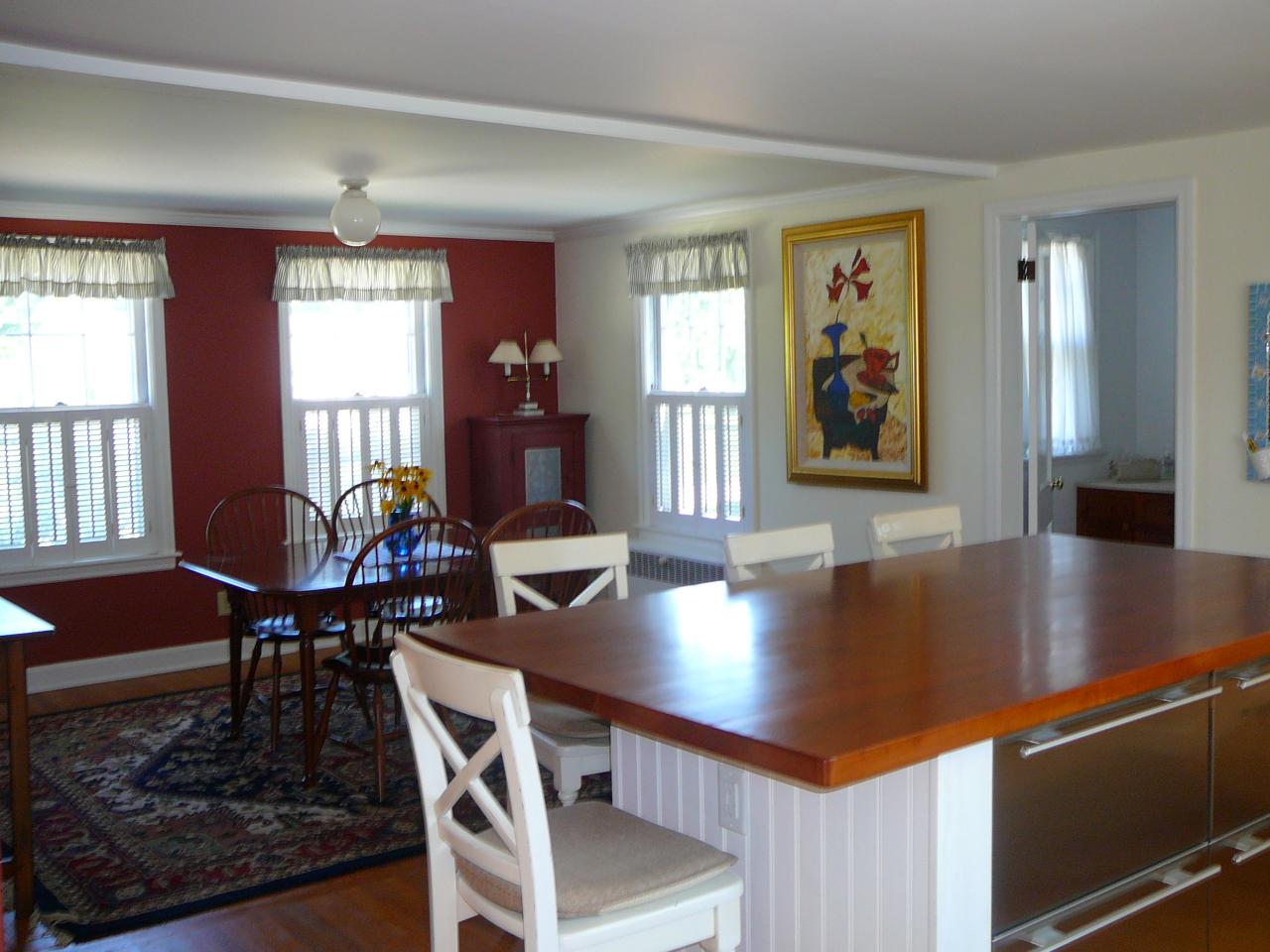 23 Old Mill Pond Road Sheffield, MA 01257 - Photo 7 of 7 Kithcen/Dining room