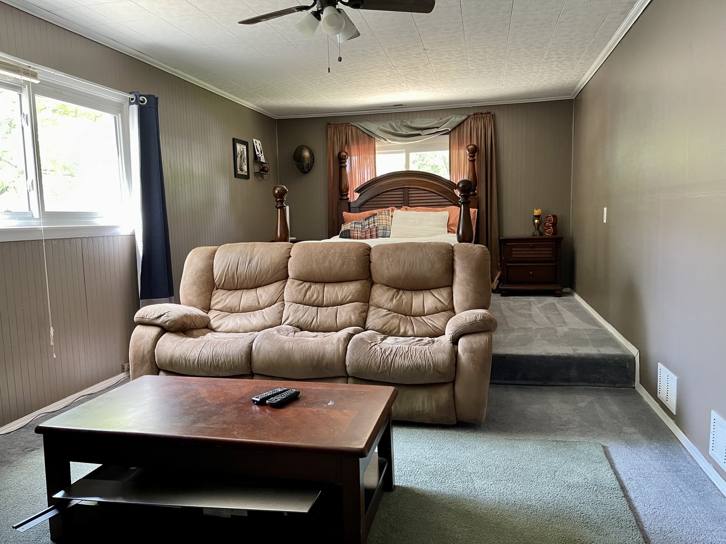 63 Stratford Road Montgomery, IL 60538 - Photo 9 of 24 a bedroom with furniture and window