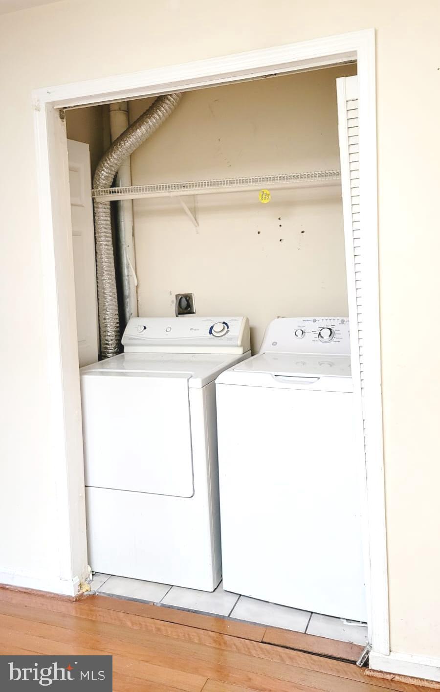 1712 Capitol Avenue Northeast Washington, DC 20002 - Photo 13 of 15 a utility room with dryer and washer