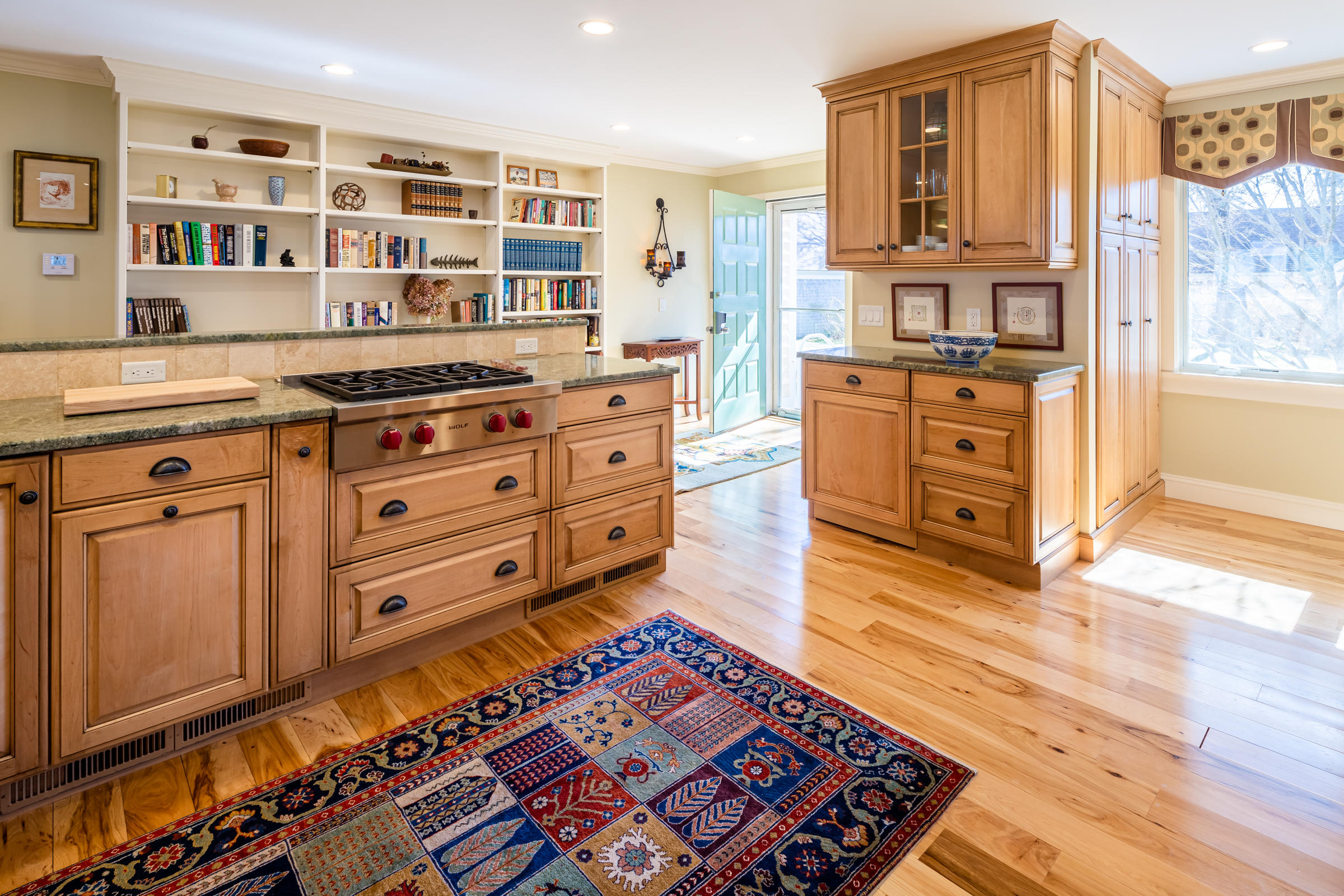 31 Wheeler Drive Brewster, MA 02631 - Photo 15 of 39 a kitchen with stainless steel appliances a stove and a refrigerator