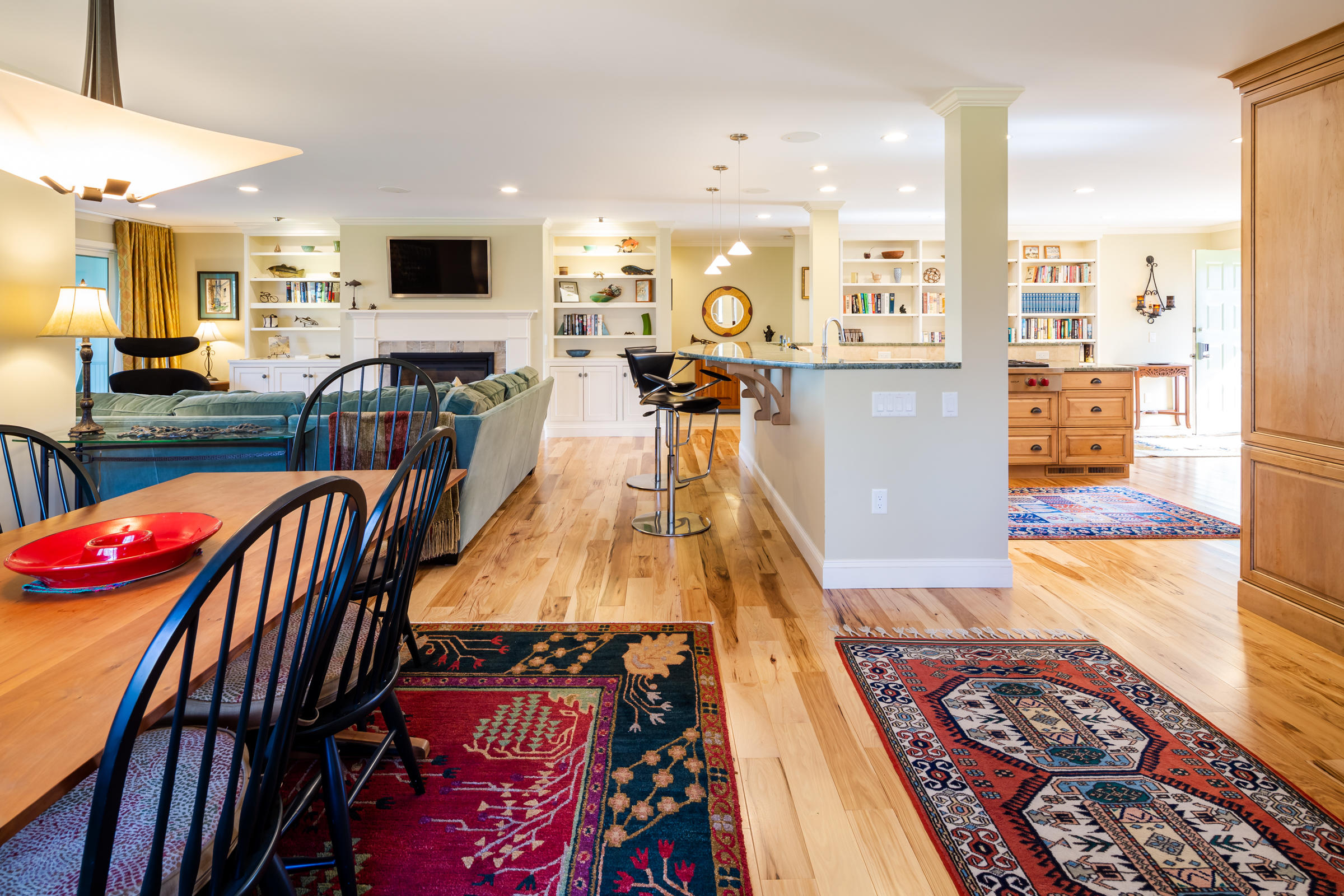 31 Wheeler Drive Brewster, MA 02631 - Photo 17 of 39 a very nice looking living room with a large window and a flat screen tv