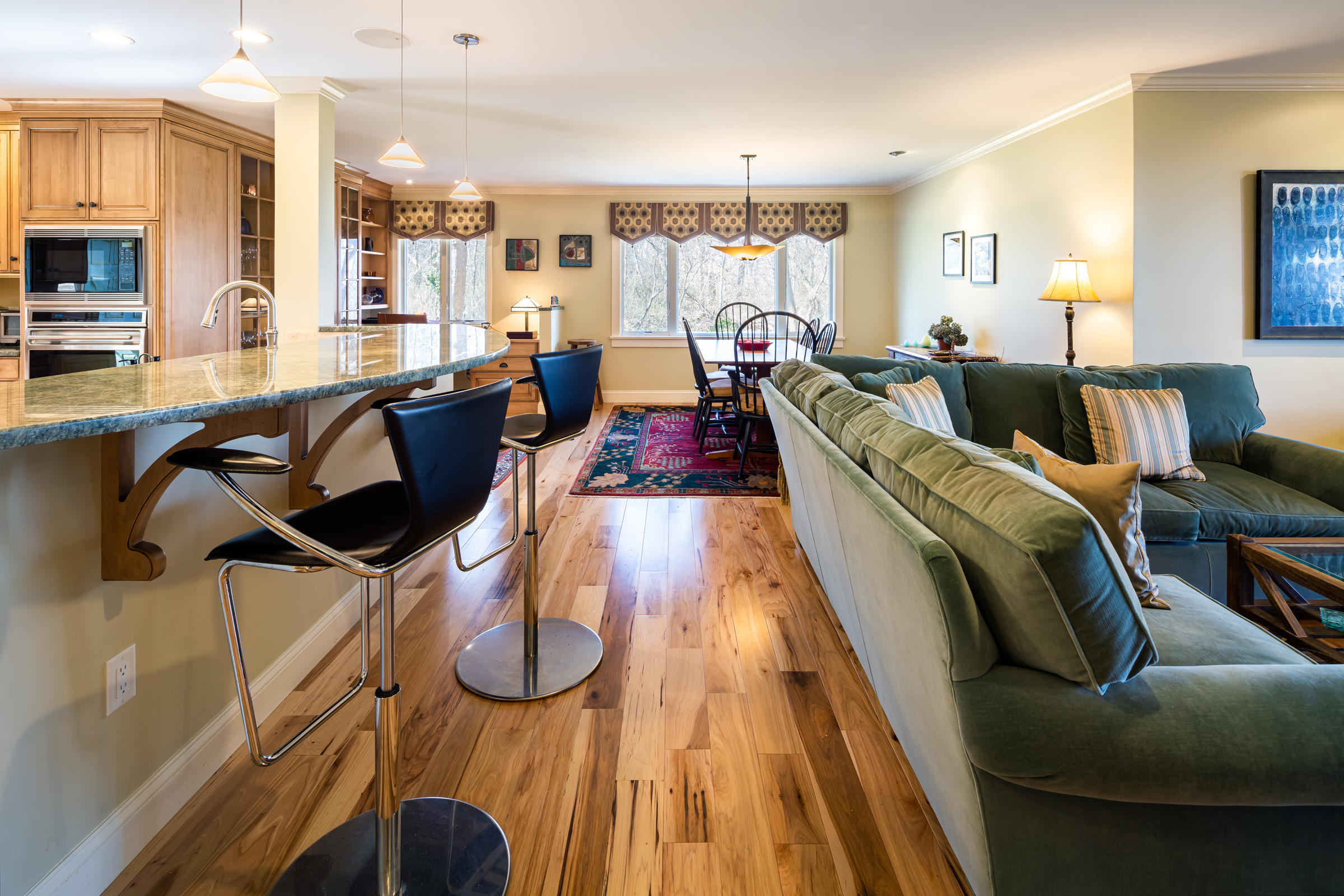 31 Wheeler Drive Brewster, MA 02631 - Photo 20 of 39 a living room with furniture and wooden floor