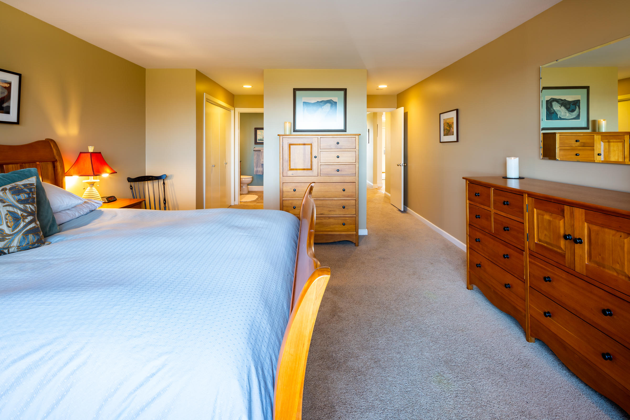 31 Wheeler Drive Brewster, MA 02631 - Photo 25 of 39 a bedroom with bed and wooden furniture