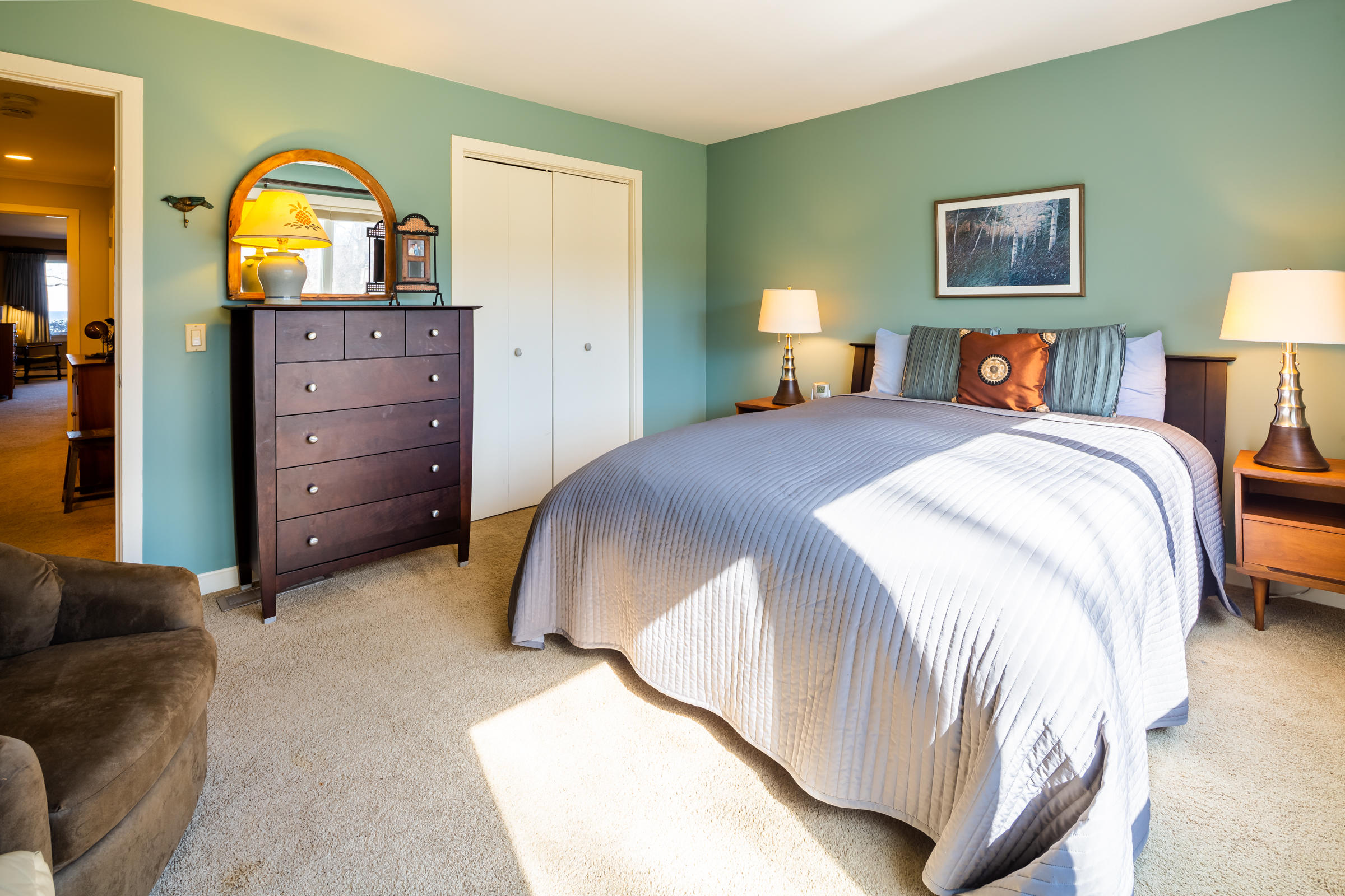 31 Wheeler Drive Brewster, MA 02631 - Photo 32 of 39 a spacious bedroom with a bed and a dresser