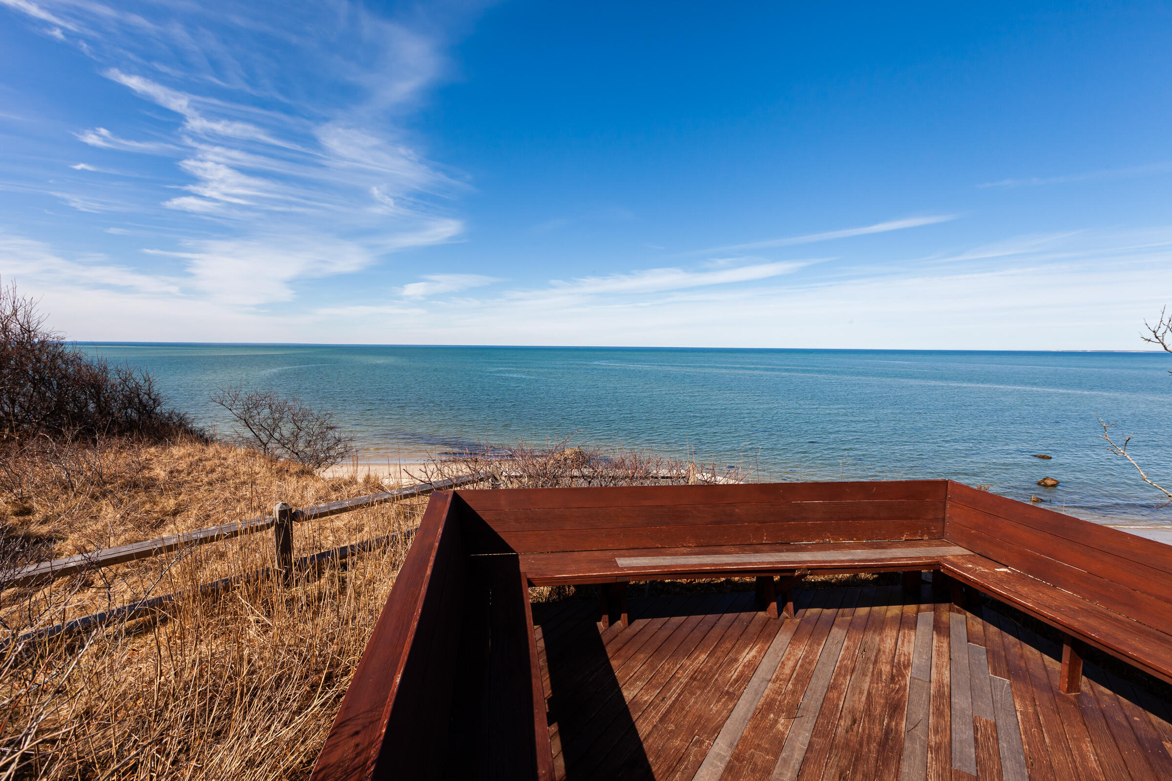 31 Wheeler Drive Brewster, MA 02631 - Photo 7 of 39 a view of outdoor space with wooden floor and lake view