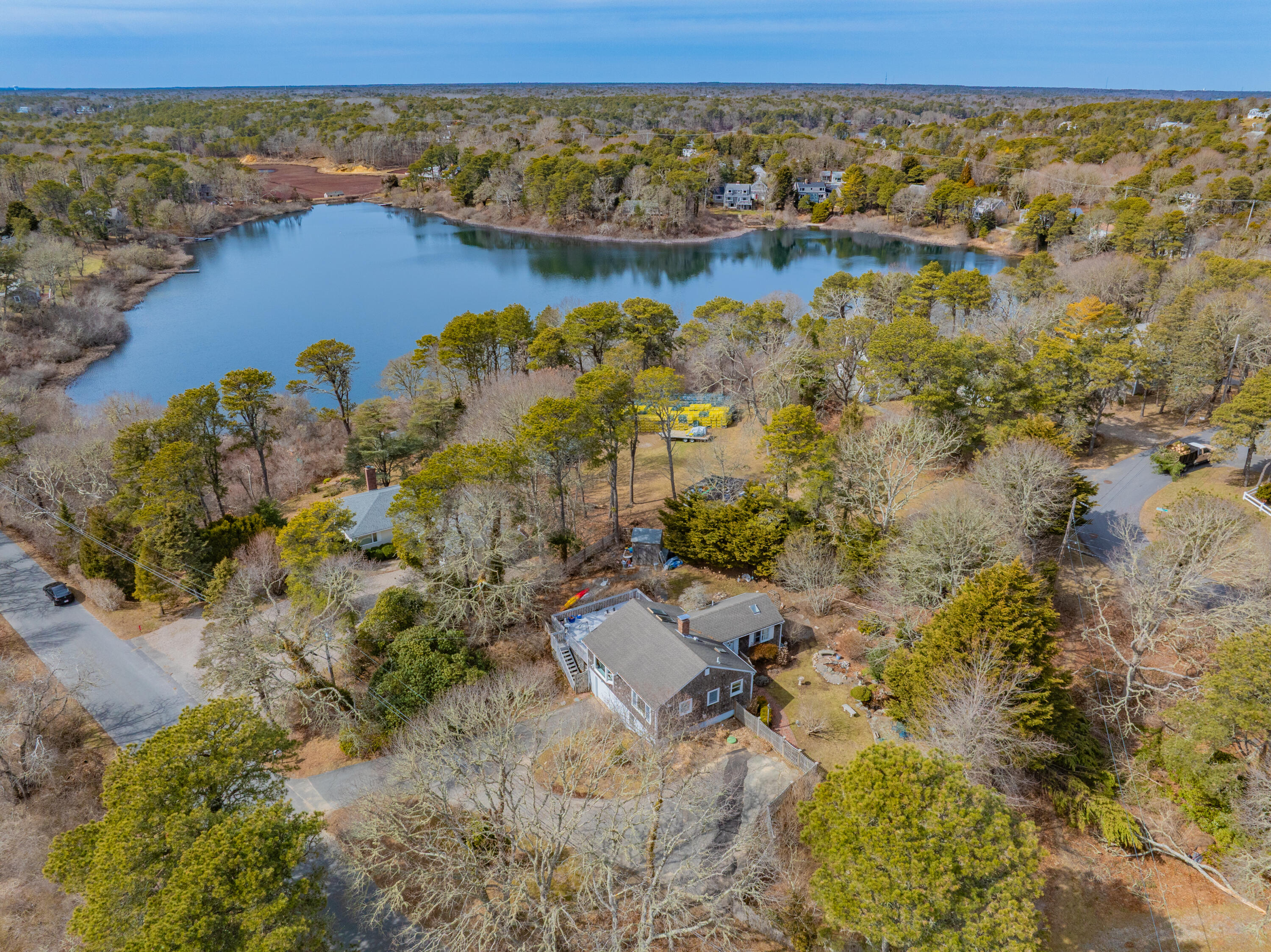 118 Wilfred Road Chatham, MA 02633 - Photo 33 of 50 Emery Pond Aerial