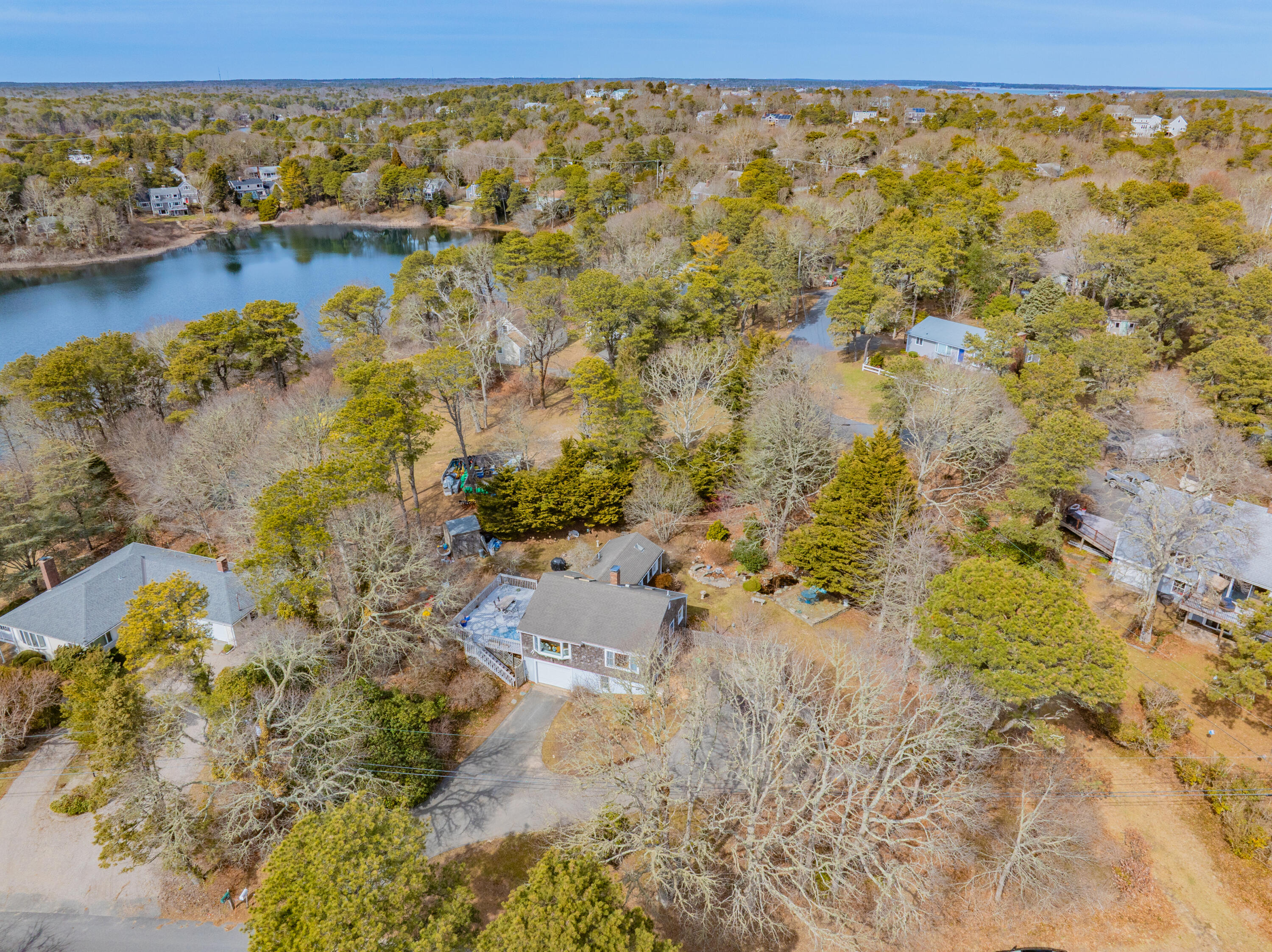 118 Wilfred Road Chatham, MA 02633 - Photo 41 of 49 a view of lake view