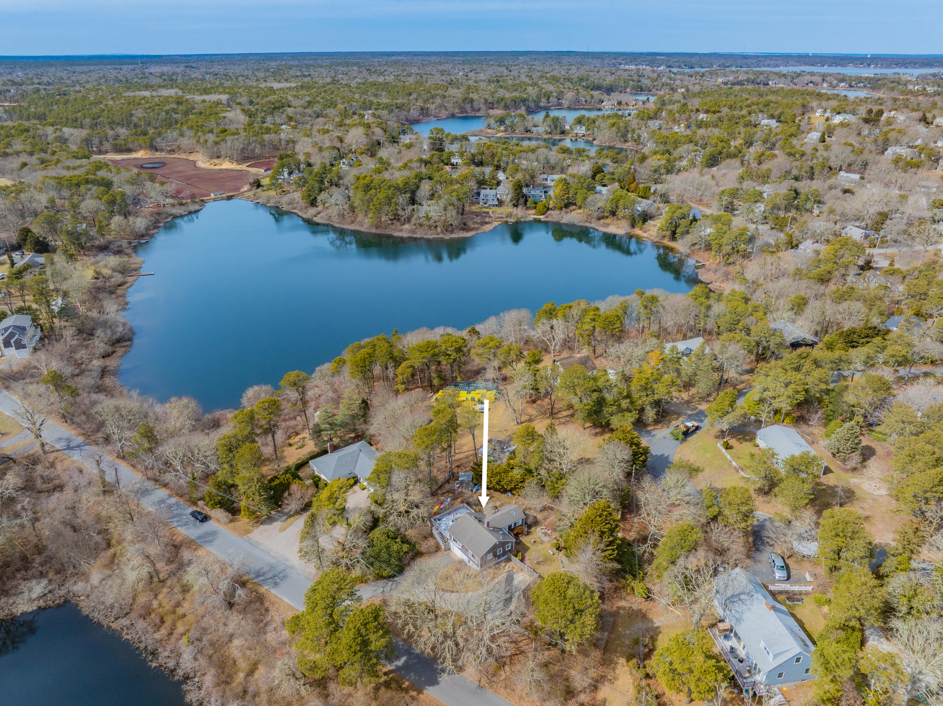 118 Wilfred Road Chatham, MA 02633 - Photo 42 of 49 an aerial view of ocean