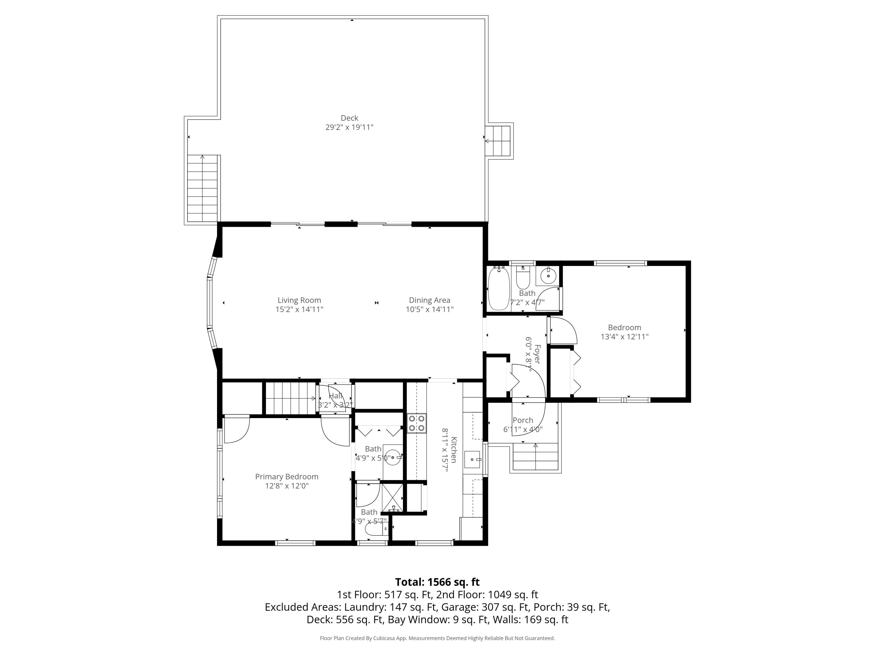 118 Wilfred Road Chatham, MA 02633 - Photo 48 of 49 a black and white photo of a floor plan