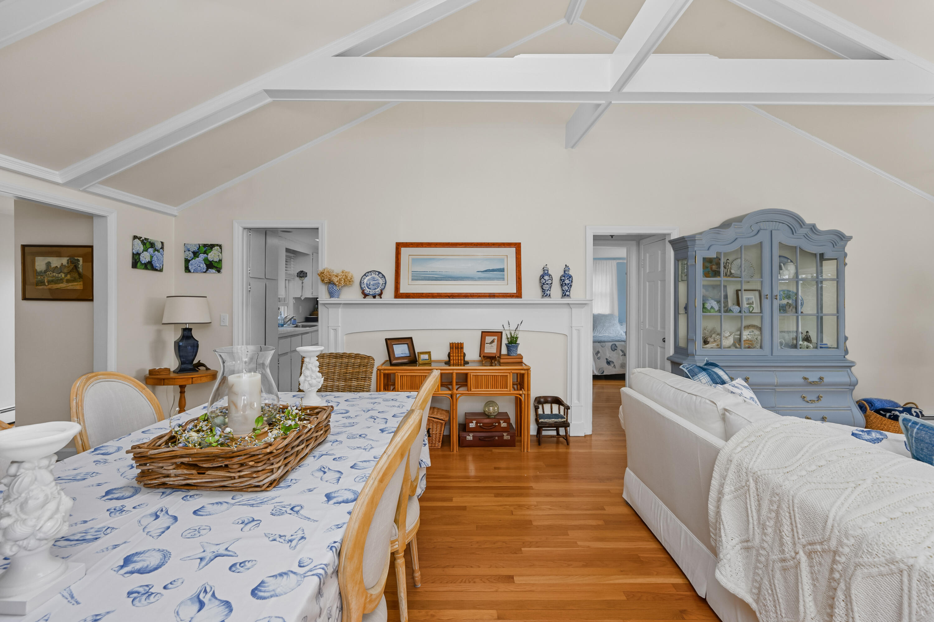 118 Wilfred Road Chatham, MA 02633 - Photo 9 of 50 Living & Dining Room