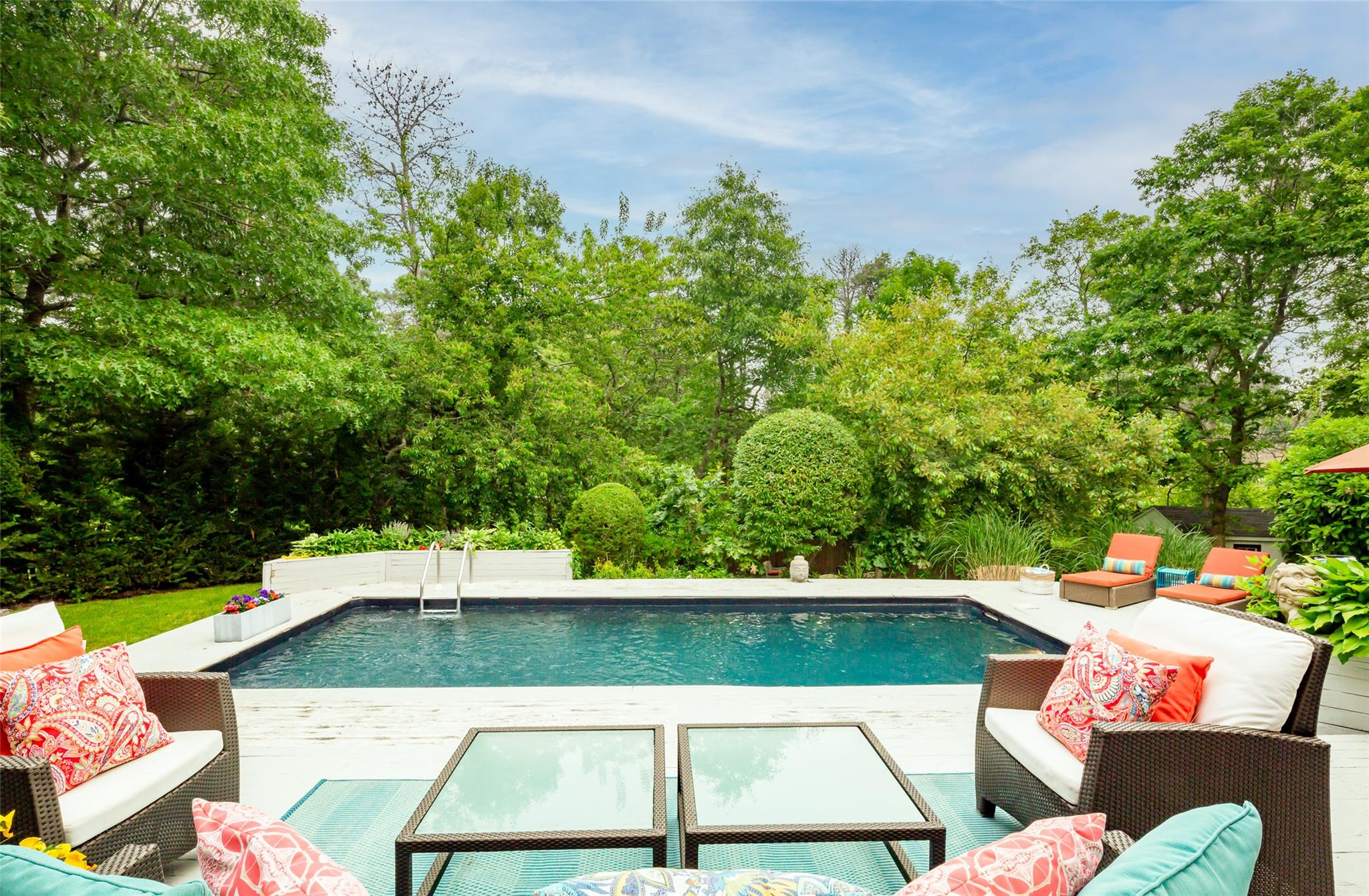 21 Hillover Road East Hampton Bays, NY 11946 - Photo 26 of 33 a view of an outdoor space